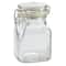 24 Pack: Glass Square Apothecary Jar by Ashland®